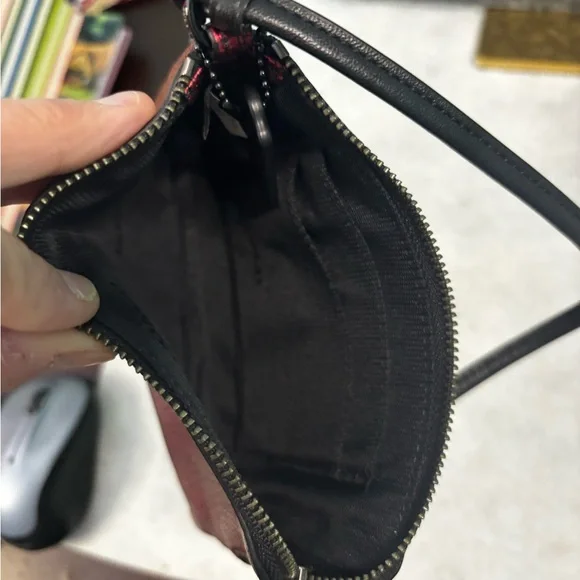Coach Red Metallic wristlet NWOT - Picture 7 of 7